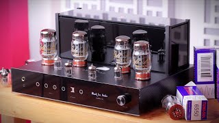 The Tube Amplifier for Music Lovers  Black Ice F35 Review [upl. by Dimond]