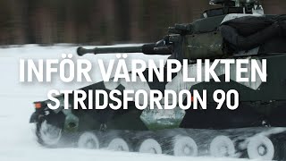 Inför värnplikten Stridsfordon 90 [upl. by Van315]