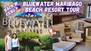 Back in Cebu  Bluewater Maribago Beach Resort Tour [upl. by Eirolav]