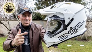 ONeal Sierra II Motorcycle Helmet  First Impressions [upl. by Dnomal]