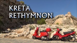 Rockowe Podróże  Grecja Kreta Rock  Rethymnon Wenecka Twierdza [upl. by Proffitt]