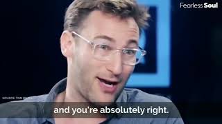 Leadership Explained in 5 minutes by Simon Sinek [upl. by Eilrahs941]