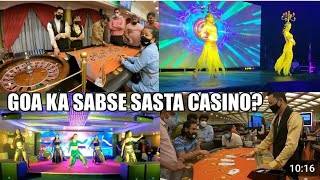 Best Casino in Goa  Deltin Jaqk Goa  Entry FeePrice  Food Dance amp Inside  Goa [upl. by Uta]