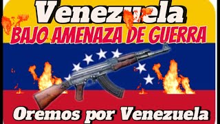 Hoy Venezuela bajo amenaza de un baño de sangre oremos por ellos [upl. by Nortal]