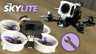 The SkyLite  A 3inch Whoop BEAST  BUILD [upl. by Arty]