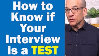 Are Interviewers Rude or Just Testing You [upl. by Ticon]