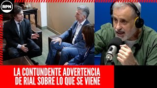 Jorge Rial SE PLANTA y lanza una DURÍSIMA ADVERTENCIA sobre lo que se viene [upl. by Nasho]