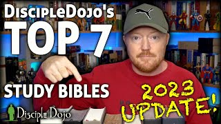 My Top 7 Study Bible Recommendations as of 2023 [upl. by Atsuj]