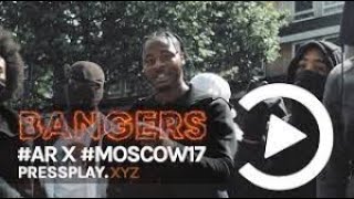 Lil S X AR SavGetMula Moscow17 M2Times  3 Man Step [upl. by Ahsikin]