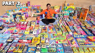 ₹200000 Unique Diwali Stash PART3🔥 लो आ गये नए नए पटाखे  Diwali Stash Testing [upl. by Narf573]