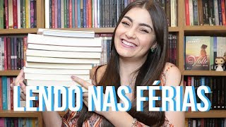 10 LIVROS PARA LER NAS FÉRIAS DE FINAL DE ANO [upl. by Ahsinet913]