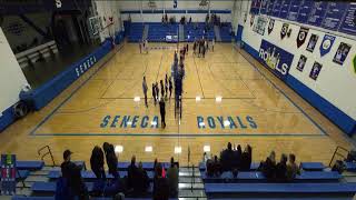 Seneca Middle School Volleyball vs DeSoto Middle School Volleyball [upl. by Odel959]