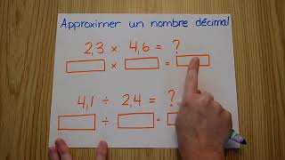 Mathématique  nombre décimal et approximation 2 [upl. by Aramad570]