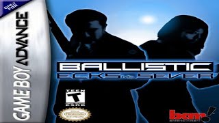 Ballistic Ecks vs Sever 2 Gameplay GBA [upl. by Anatlus]