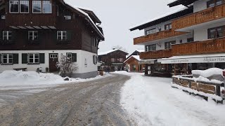 Oberstdorf im Allgäu Winter 2023 [upl. by Hebert942]