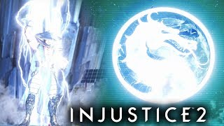 RAIDEN DLC IS HERE AND HE HAS THE BEST SUPER OMG  Injustice 2 ENDING 13 [upl. by Balduin885]