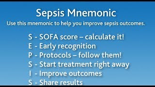 Recognize Sepsis Early [upl. by Abbotsun]