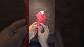 Easy Origami Pincers Paper Pincers Step by step Tutorial Origami Pincers origami viralshorts [upl. by Erdnad]