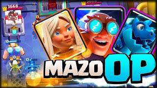 EL MEJOR MAZO CON EL GIGANTE ELÉCTRICO EN CLASH ROYALE  WithZack [upl. by Lune]