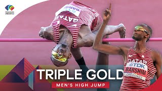 Mens High Jump Final  World Athletics Championships Oregon 2022 [upl. by Nowujalo641]