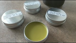 How to make chickweed salve short version [upl. by Byram]