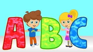 ABC Song  Nursery Rhymes amp Kids Songs for Toddlers [upl. by Attem]