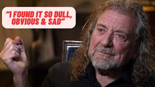 The Long Running Feud Between Robert Plant amp Pete Townshend [upl. by Doty531]