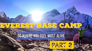 Hiking 14 Days Everest Base Camp With kidsquotEpisode Two4KCinematic [upl. by Vinny405]