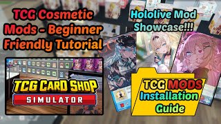 Install the Epic Hololive Mod for TCG Sim – Beginner Friendly Tutorial [upl. by Pratt]