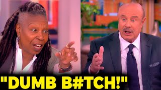 Dr Phil DESTROYS Whoopi Goldberg LIVE On The View Whoopi Goldberg LOSES IT [upl. by Annaira]