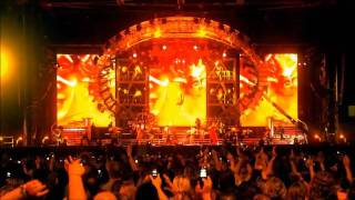 Take That  Relight My Fire The Ultimate tour 13part HD [upl. by Aerbma]