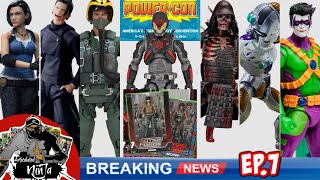 Ninja Action Figure News Ep7 Valaverse PowerCon 5ktoys Storm Collectibles Ramen Toy [upl. by Payton601]