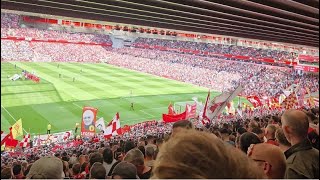 Allez allez allez Liverpool At anfield  Liverpool vs spurs Last game Home in PL season 202324 [upl. by Nesila512]