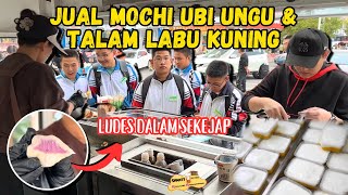 JUAL MOCHI ISI UBI UNGU amp TALAM LABU KUNING DI DEPAN SEKOLAH SMA CHINA TAK DISANGKA LUDES SEMUANYA [upl. by Leahci]