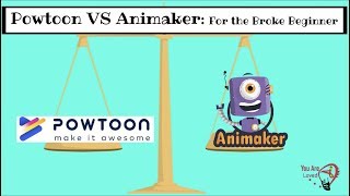 Animaker VS Powtoon For the Broke Beginner [upl. by Attelrahs500]