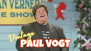 Vintage PAUL VOGT • MADtv Season 9 Episode 15 • Valentines Day on quotThe Lillian Verner Game Showquot [upl. by Epner]