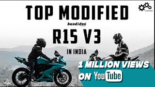 Yamaha R15 V30 best modified 2019 Bandidos PITSTOP [upl. by Parlin]