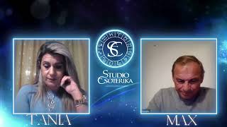 CARTOMANZIA IN DIRETTA STREAMING con Max e Tania  Pt 14102024 [upl. by Ennoryt]