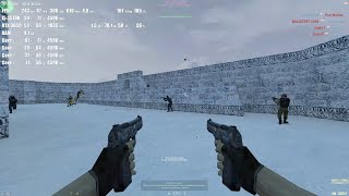 RTX 3050  I5 3570K  4K CounterStrike 16 test FYSNOW [upl. by Kalbli]