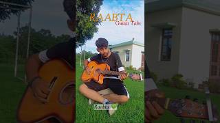 Raabta  Arijit Singh Acoustic Guitar Tabs Cover  Ashmeet Uppal [upl. by Cattima]