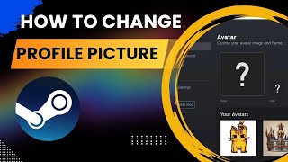 How to Change Steam Profile Picture From Browser [upl. by Okoyik898]