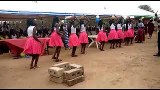 Karamojong social dancers  Nabilatuk district [upl. by Okimuy523]