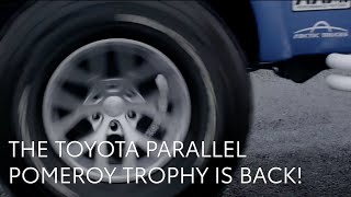 Do You Own the UKs Best Toyota  Toyota Parallel Pomeroy Trophy 2022 [upl. by Idolem]