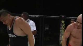 Bas Rutten vs Ruben Villarreal [upl. by Bilski278]