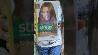 Streax73 Golden blondecream hair colourreview review [upl. by Norved955]