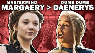 Why Margaery Tyrell Is BETTER Than Daenerys Targaryen  Game Of Thrones [upl. by Ebert]