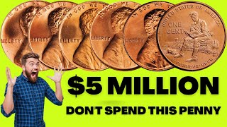 Top 10 Most Valuable Penny Coins Worth Millions  Top 10 Penny Coins That Made People Millionaires [upl. by Isacco]