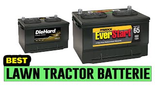 Top 5 Best Lawn Tractor Batteries Review in 2023 [upl. by Lepper867]