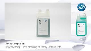 Precleaning of rotary instruments [upl. by Valerye75]