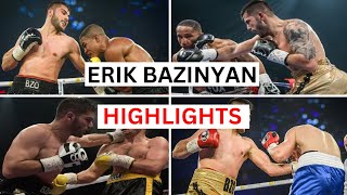 Erik Bazinyan 290 Knockouts amp Highlights [upl. by Alyt]